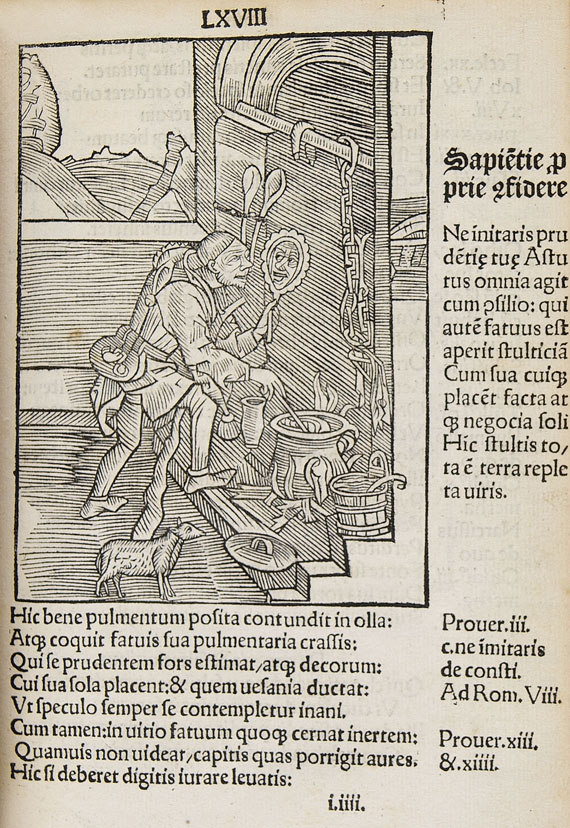 Sebastian Brant - Stultifera navis. 1498. - Autre image