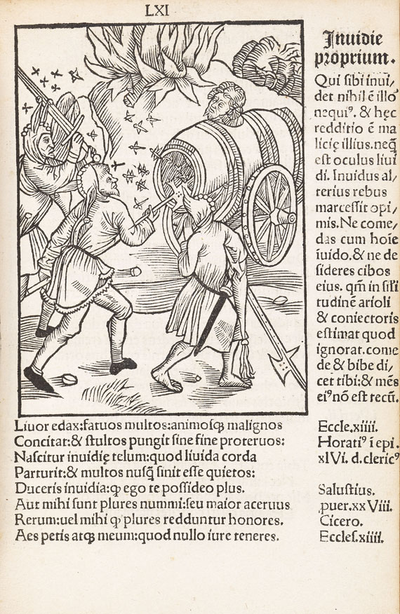 Sebastian Brant - Stultifera navis. 1498. - Autre image
