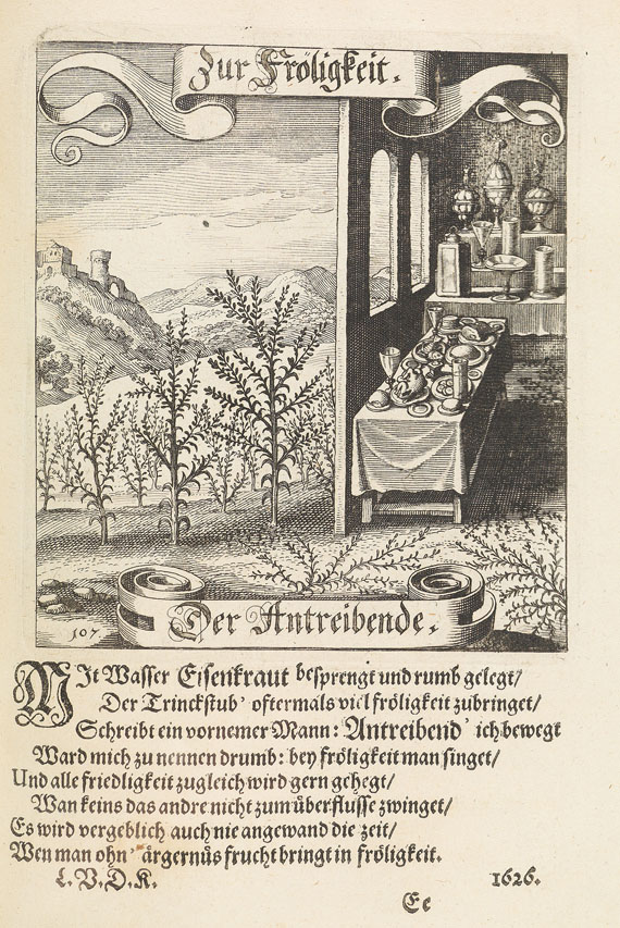 Ludwig zu Anhalt-Köthen - Fruchtbringenden Gesellschaft. 1646 - Autre image