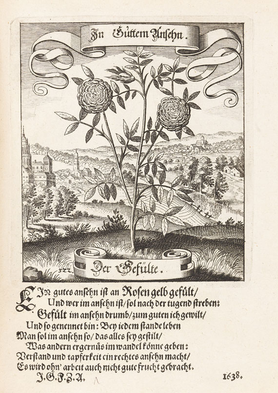 Ludwig zu Anhalt-Köthen - Fruchtbringenden Gesellschaft. 1646 - Autre image