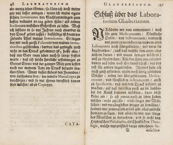  Alchemie und Okkulta - Concentratus. 1668 - Autre image