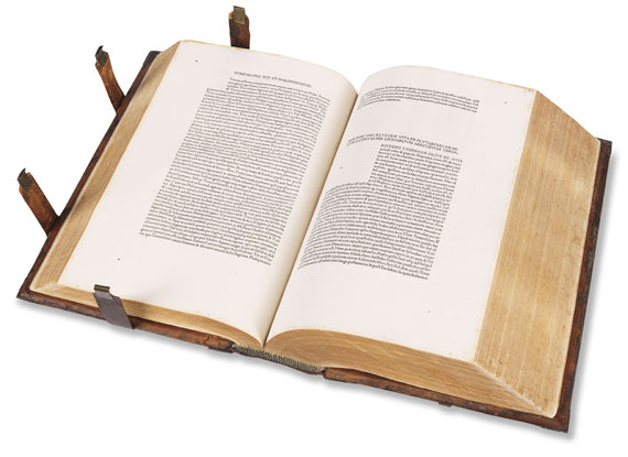  Plutarch - Vitae parallelae. Venedig 1478. - Autre image