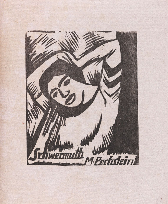   - Katalog Austellung Brücke (mit Pechstein, Kirchner, Schmidt-Rottluff etc.) Berlin 1912 - Autre image