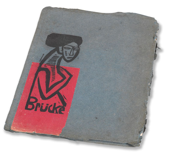   - Katalog Austellung Brücke (mit Pechstein, Kirchner, Schmidt-Rottluff etc.) Berlin 1912 - Autre image