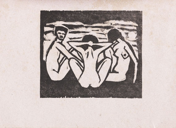   - Katalog Austellung Brücke (mit Pechstein, Kirchner, Schmidt-Rottluff etc.) Berlin 1912 - Autre image