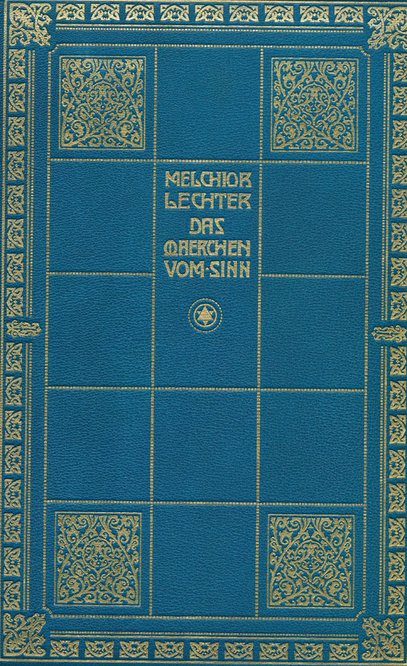 Melchior Lechter - Märchen vom Sinn. 1927. - Autre image