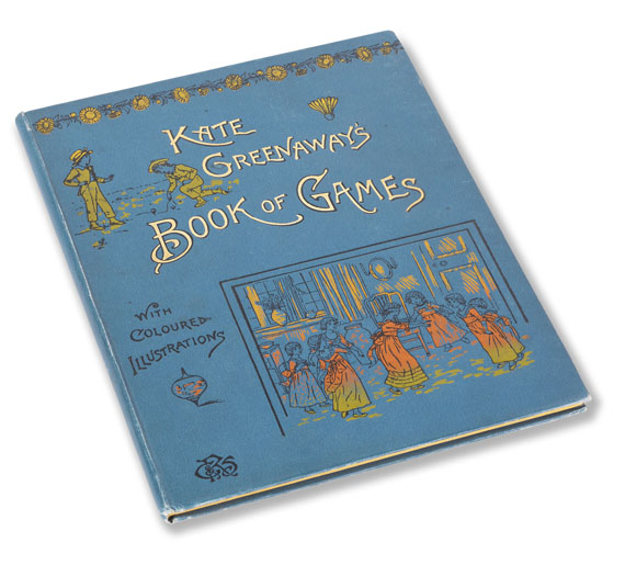 Kate Greenaway - Book of games. - Autre image