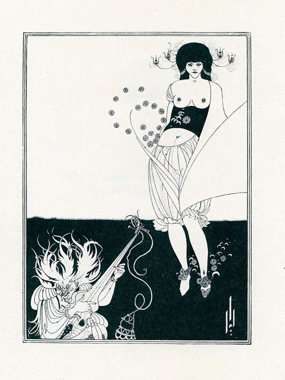 Aubrey Beardsley - Werkverzeichnis. 1899-1901. 2 Bde.