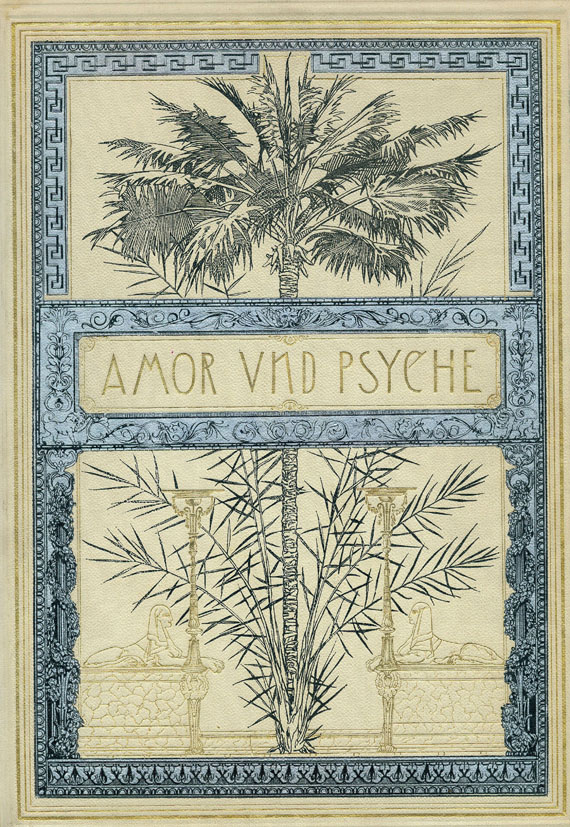 Max Klinger - Apuleius: Amor und Psyche.