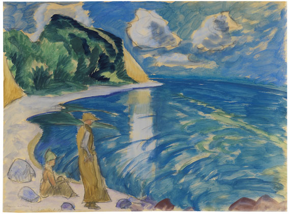 Frauen am Meer, 1919