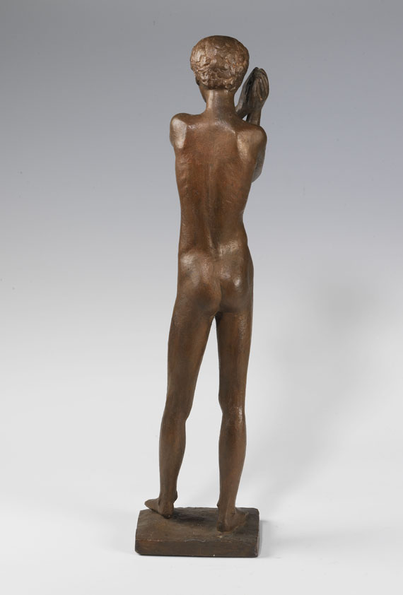 Gerhard Marcks - Diskuswerfer - Verso