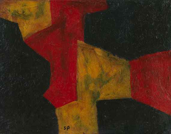 Serge Poliakoff - Composition abstraite