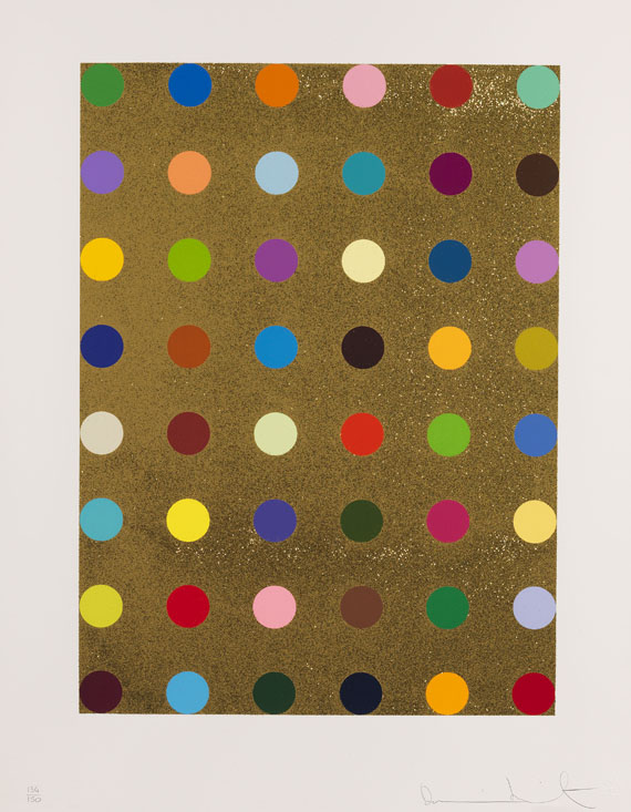 Damien Hirst - Aurous Iodide