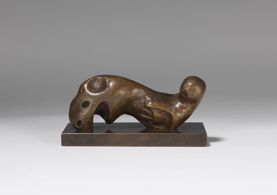 Henry Moore - Reclining Figure: Holes