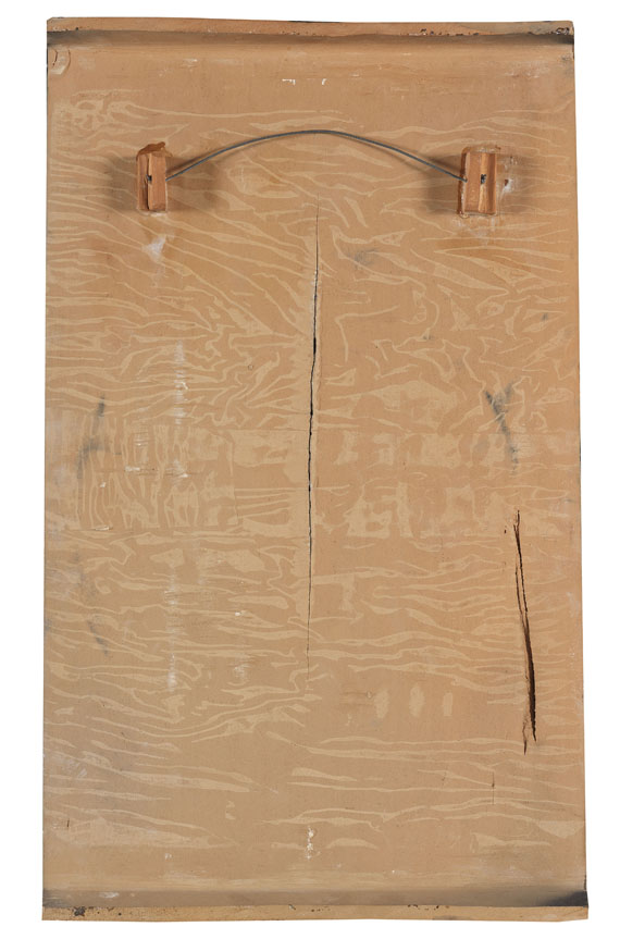 Lucio Fontana - Concetto Spaziale Taglio - Verso