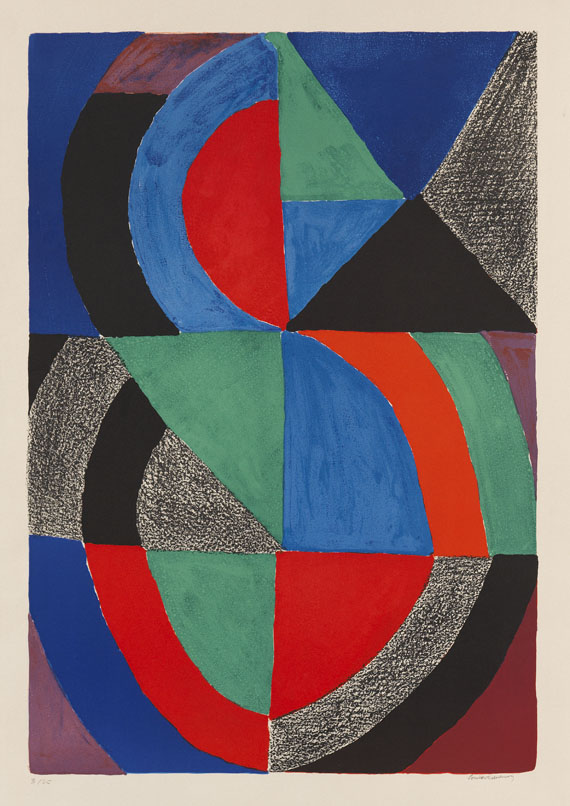 Sonia Delaunay-Terk - Grand Icone