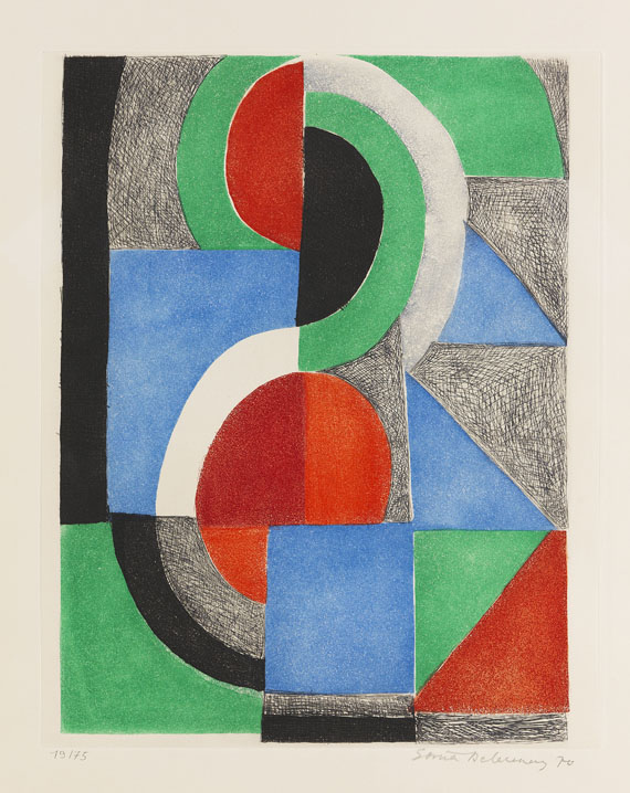 Sonia Delaunay-Terk - Avec moi-même