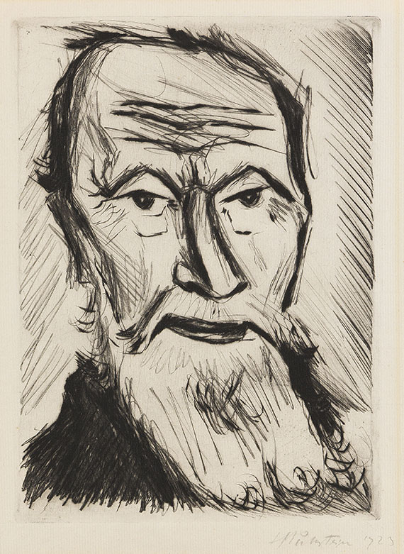 Hermann Max Pechstein - Ein Friese