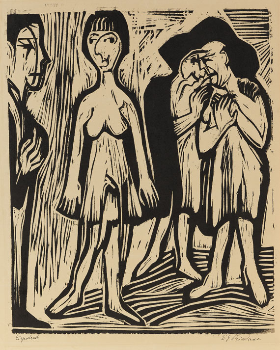 Ernst Ludwig Kirchner - Die Entscheidung