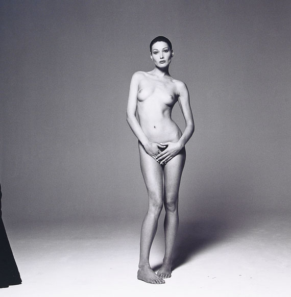 Michel Comte - Carla Bruni