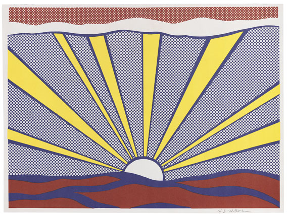 Roy Lichtenstein - Sunrise