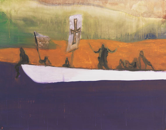 Peter Doig - Ohne Titel (Canoe)