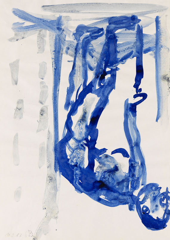Georg Baselitz - Ohne Titel