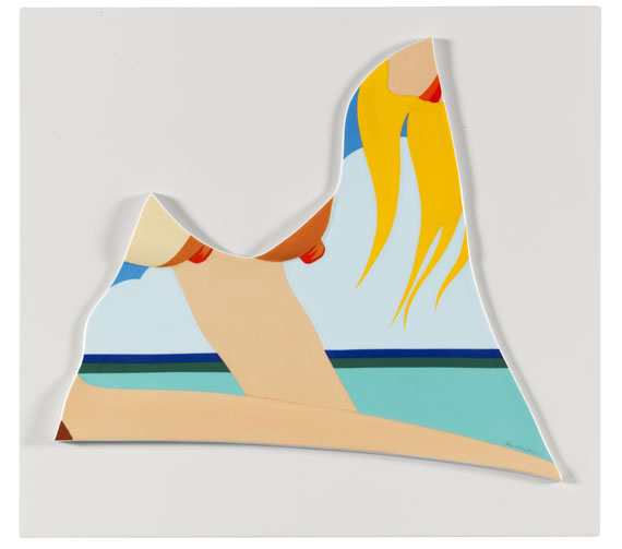 Tom Wesselmann - Rosenthal Wand-Objekt "Seascape"