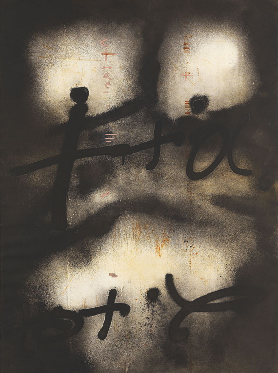 Antoni Tàpies - Ohne Titel