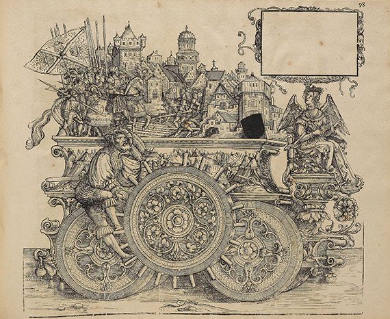 Hans Burgkmair - Maximilian I., Triumph. 1796 - Autre image