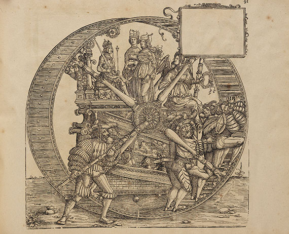 Hans Burgkmair - Maximilian I., Triumph. 1796 - Autre image