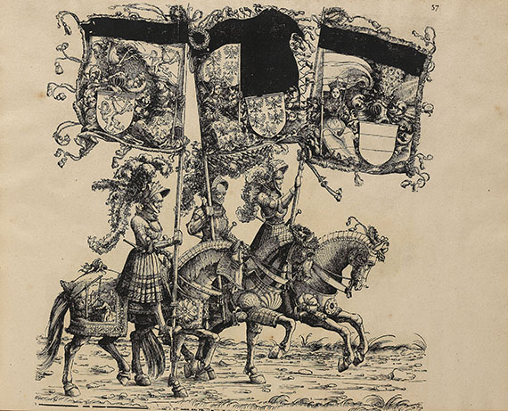 Hans Burgkmair - Maximilian I., Triumph. 1796 - Autre image