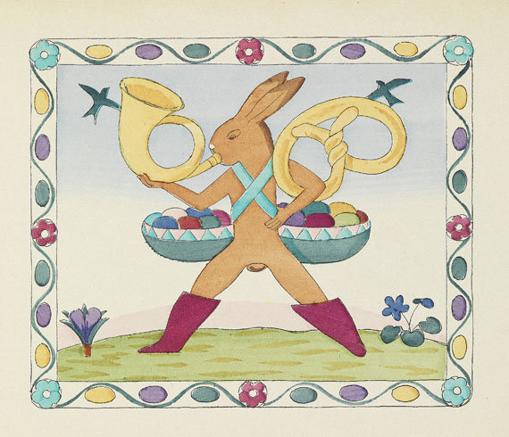 Konrad Ferdinand Edmund von Freyhold - Hasenbuch. 1908