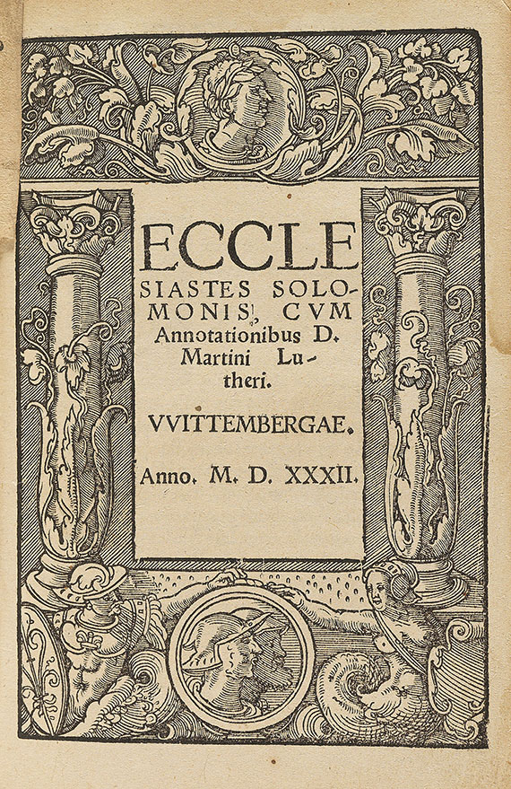 Martin Luther - In Esaiam Prophetam Scholia. 1532. - Autre image