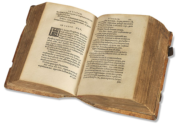 Martin Luther - In Esaiam Prophetam Scholia. 1532. - Autre image