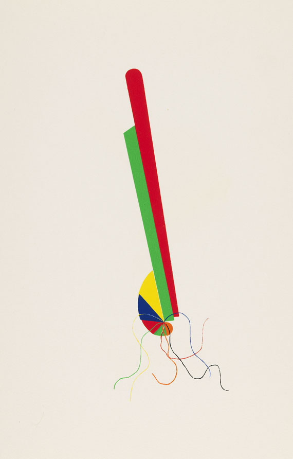  Man Ray - Ausstellungskatalog mit pain peint. ca. 1974 - Autre image