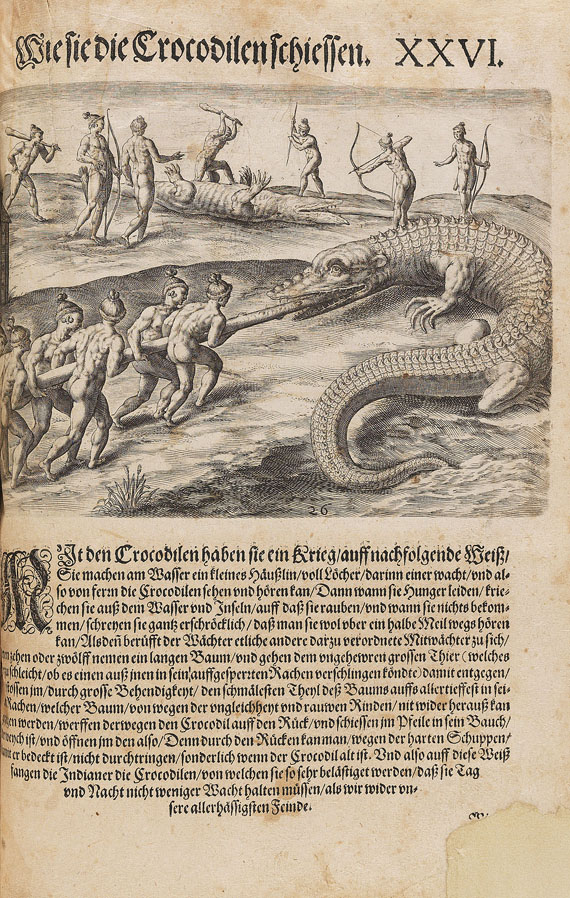 Theodor de Bry - Große Reisen - Amerika. 5 Tle. in 1 Bd. 1590 - Autre image