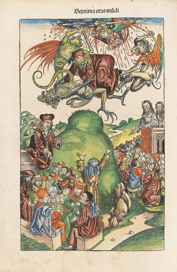 Hartmann Schedel - Liber chronicarum. 1493. - Autre image