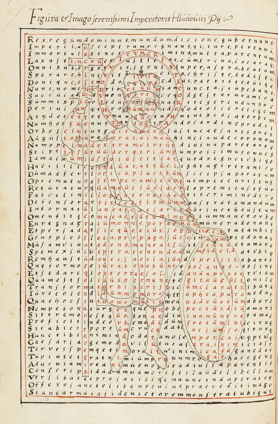  Hrabanus Maurus - Manuskript, 16. Jh. - Autre image
