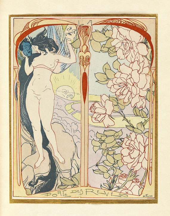 Marcel Schwob - La Porte des Rêves. 1899 - Autre image