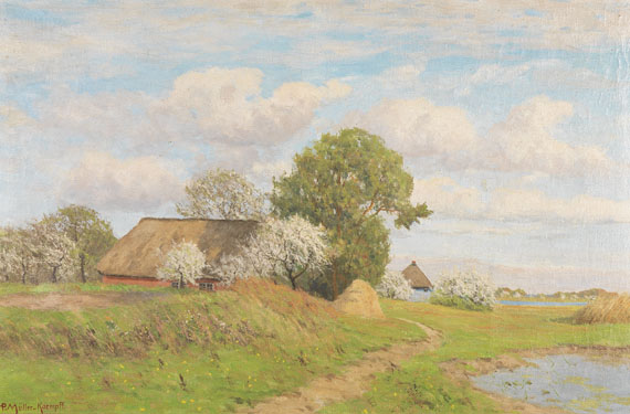 Paul Müller-Kaempff - Frühling in Ahrenshoop