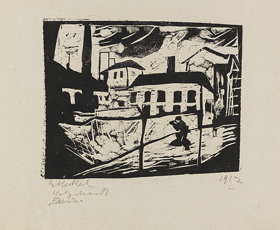 Erich Heckel - Fabrik