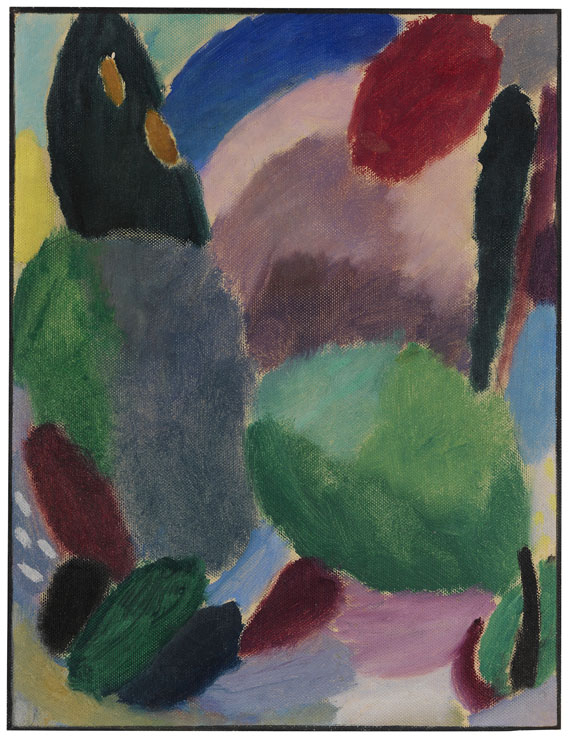 Alexej von Jawlensky - Variation: Jubilance (Seelenwandern)