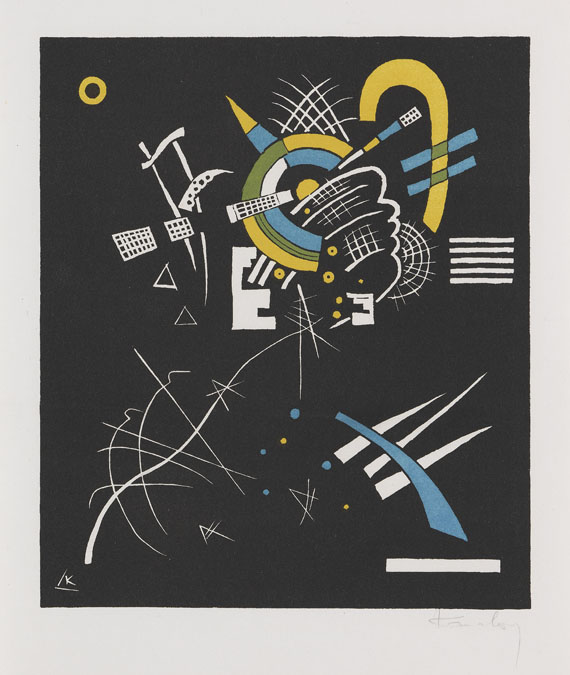 Wassily Kandinsky - Kleine Welten VII