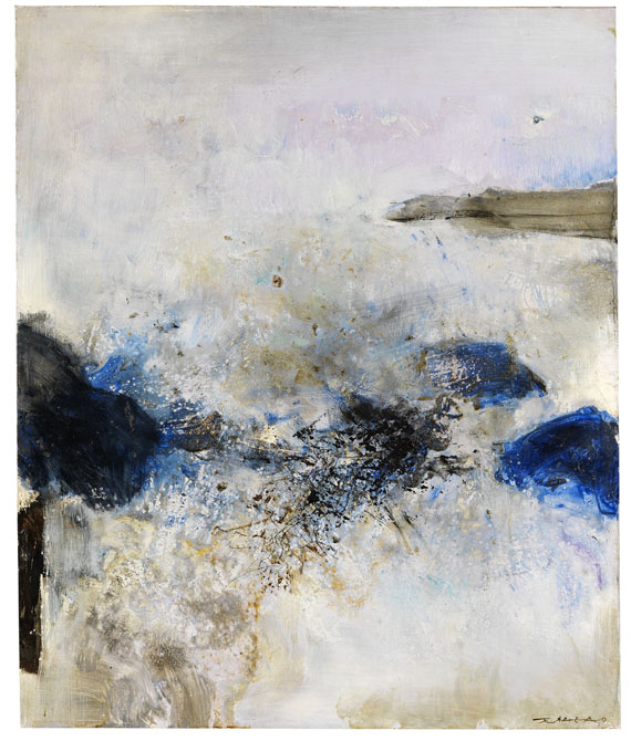 Zao Wou-Ki - Composition