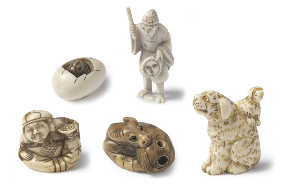 Japan - 5 Netsuke