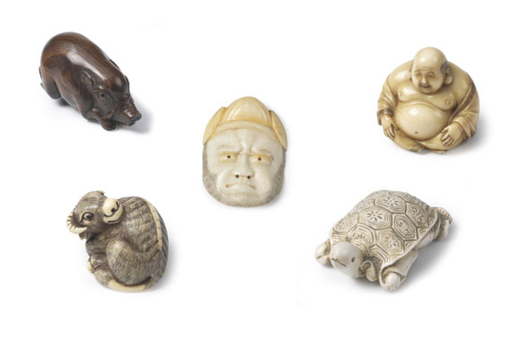 Japan - 5 Netsuke