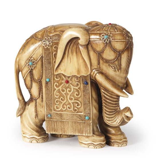  Indien - Elefant