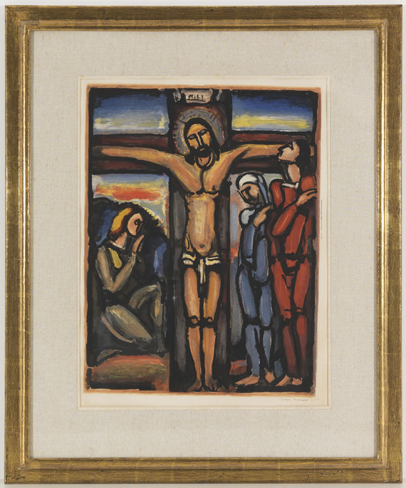 Georges Rouault - Christ en croix - Autre image