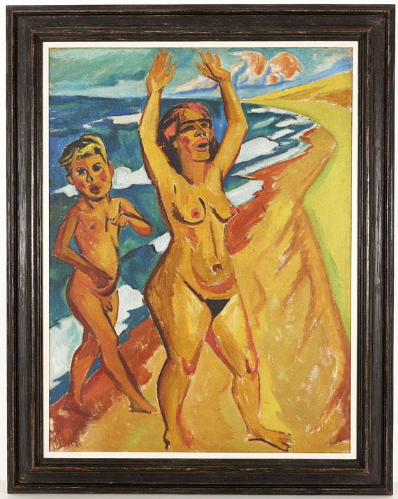 Hermann Max Pechstein - Schrei am Meer - Autre image